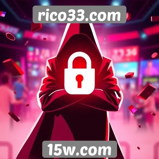 Segurança e privacidade em rico33.com